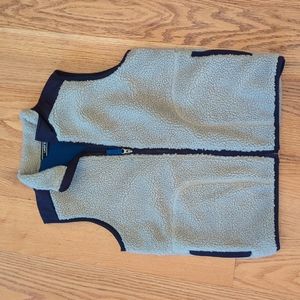 Land's End Sherpa vest